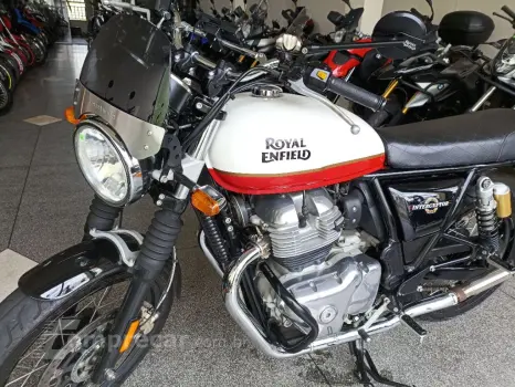 Interceptor 650 Custom