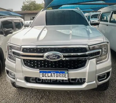 Ranger 3.0 V6 4X4 LIMITED PLUS TURBO DIESEL CABINE DUPLA AUT
