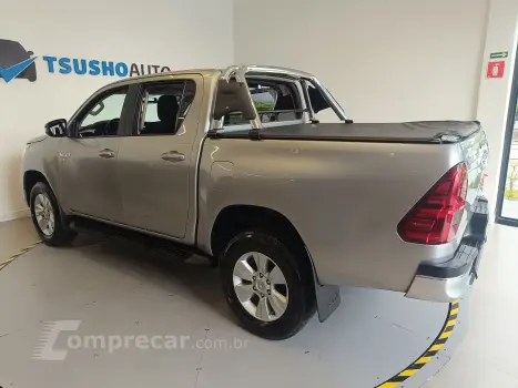 HILUX 2.7 SR 4X2 CD 16V 4P AUTOMÁTICO