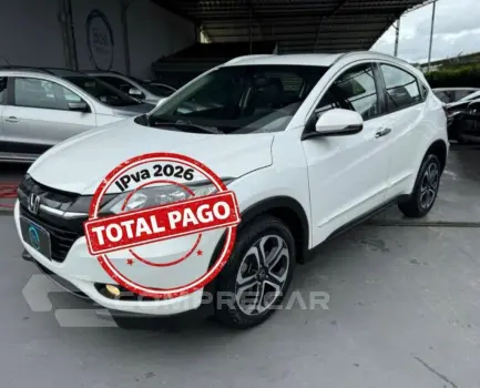 Honda HR-V Touring 1.8 Flexone 16V 5p Aut. 4 portas