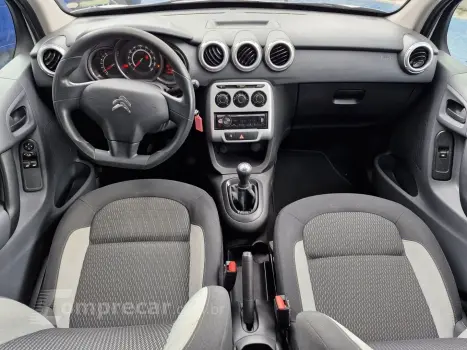 C3 1.5 ORIGINE 8V FLEX 4P MANUAL