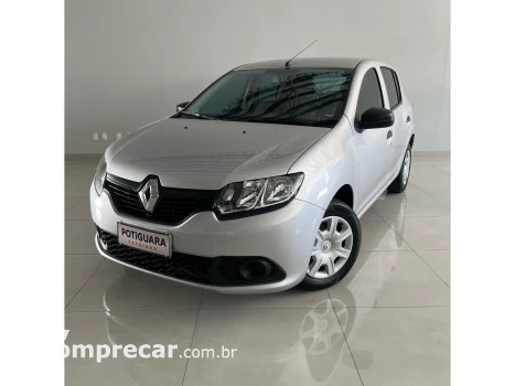 Renault SANDERO 1.0 12V SCE FLEX AUTHENTIQUE MANUAL 4 portas