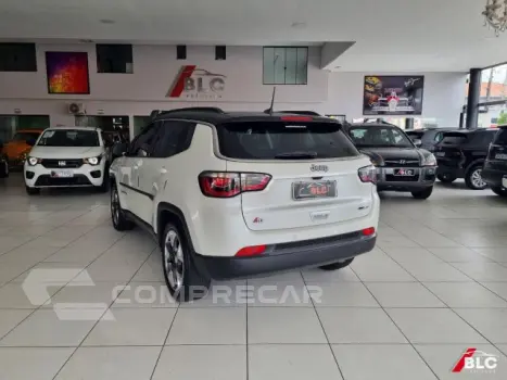 COMPASS - 2.0 16V LONGITUDE AUTOMÁTICO