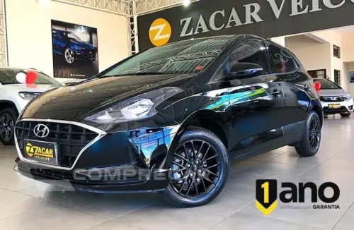 Hyundai HB20 1.6 16V 4P FLEX VISION 4 portas