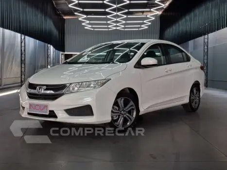 CITY - 1.5 LX 16V 4P AUTOMÁTICO