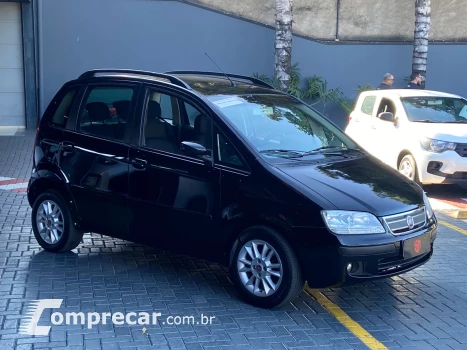 Fiat IDEA 1.4 MPI ELX 8V 4 portas