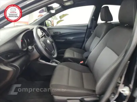 YARIS 1.5 16V FLEX XL MULTIDRIVE