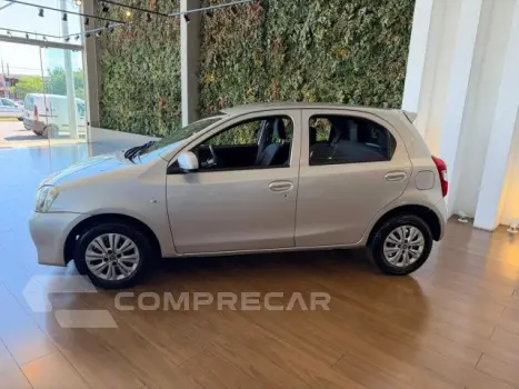 ETIOS HATCH - 1.3 X 16V 4P MANUAL