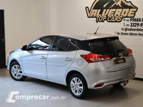 YARIS 1.3 16V XL Plus Tech Multidrive
