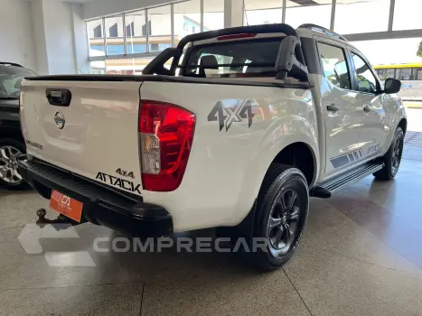 FRONTIER 2.3 16V Turbo Attack CD 4X4