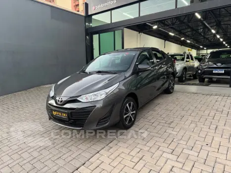 Toyota YARIS XL Live Sedan 1.5 Flex 16V 4p Aut. 4 portas