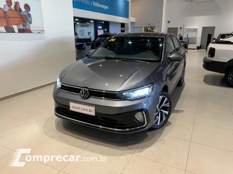 Volkswagen Virtus 1.0 4P 200 TSI FLEX HIGHLINE AUTOMÁTICO 4 portas