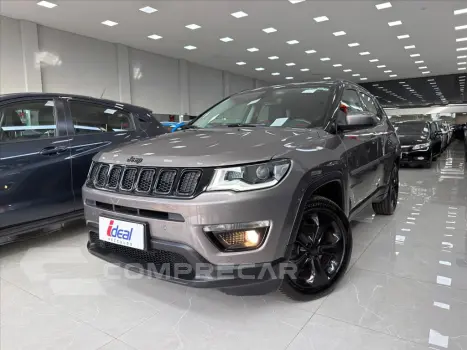 JEEP COMPASS 2.0 16V FLEX LIMITED AUTOMÁTICO 4 portas