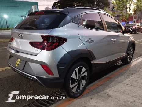 HB 20 Hatch X 1.6 16V 4P FLEX DIAMOND AUTOMÁTICO
