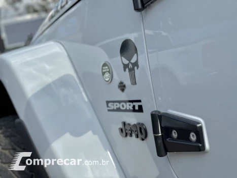 Wrangler Sport 3.6 V6 284cv 2p