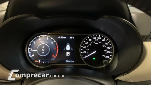VERSA 1.6 16V FLEX EXCLUSIVE XTRONIC