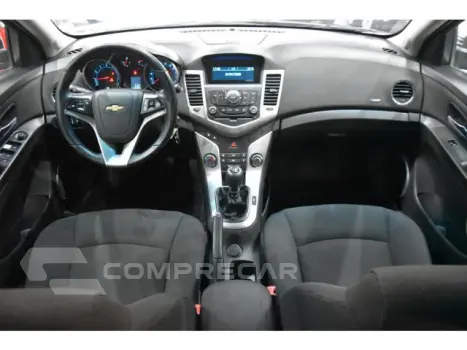 CRUZE SEDAN - 1.8 LT 16V 4P MANUAL