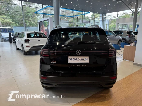 T-Cross 1.0 4P 200 TSI FLEX SENSE AUTOMÁTICO