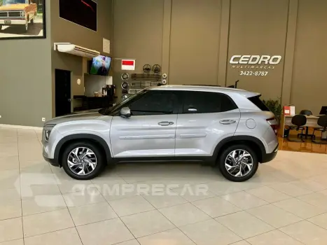 Creta 1.0 12V 4P FLEX TGDI TURBO PLATINUM AUTOMÁTICO