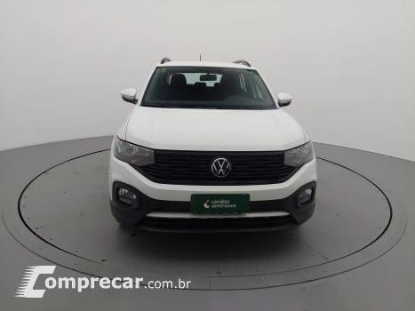 T-CROSS 1.0 200 TSI TOTAL FLEX AUTOMÁTICO