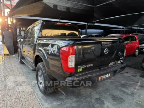 FRONTIER - 2.3 16V TURBO ATTACK CD 4X4 AUTOMÁTICO