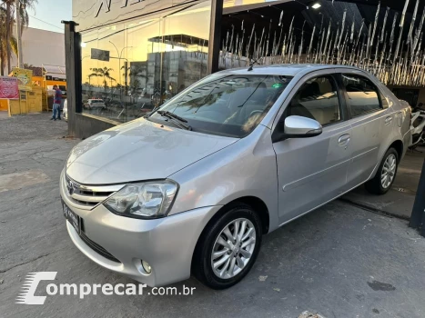 ETIOS XLS Sedan 1.5 Flex 16V 4p Mec.
