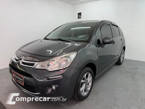 CITROEN C3 Tendance 1.5 Flex 8V 5p Mec. 4 portas