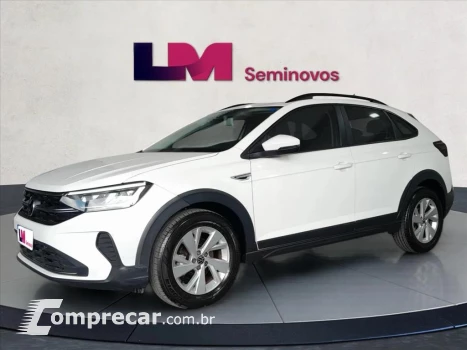 Volkswagen NIVUS 1.0 200 TSI TOTAL FLEX COMFORTLINE AUTOMÁTI 4 portas