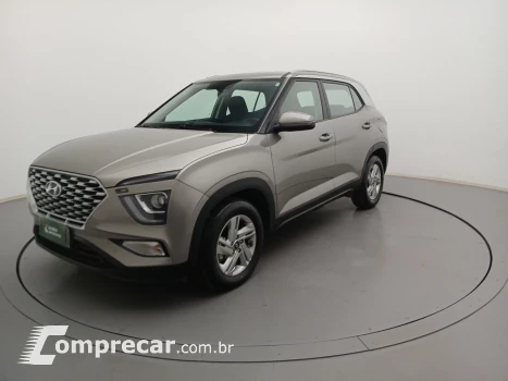 Hyundai CRETA 1.0 TGDI FLEX COMFORT PLUS AUTOMÁTICO 4 portas
