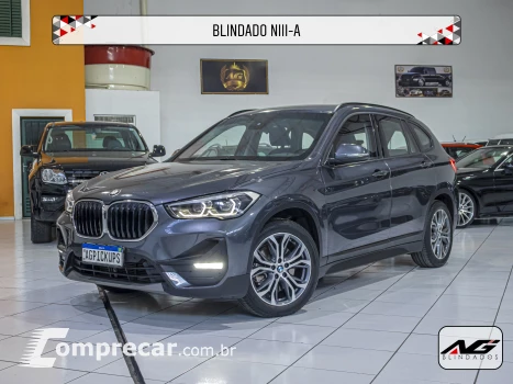 BMW X1 2.0 16V Turbo Activeflex Sdrive20i 4 portas