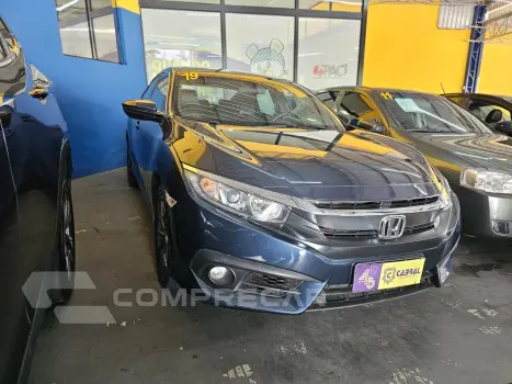 Civic Sedan EX 2.0 Flex 16V Aut.4p