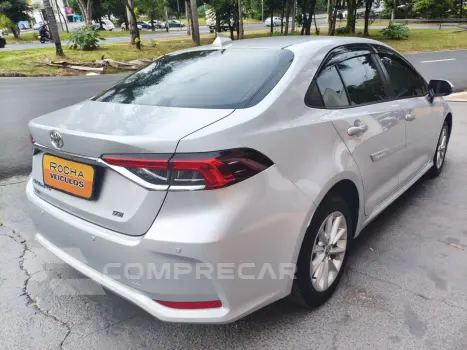 Corolla 2.0 16V 4P FLEX GLI DIRECT SHIFT AUTOMÁTICO CVT