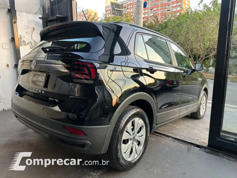 T-Cross Sense 200 TSI 1.0 Flex 5p Aut.