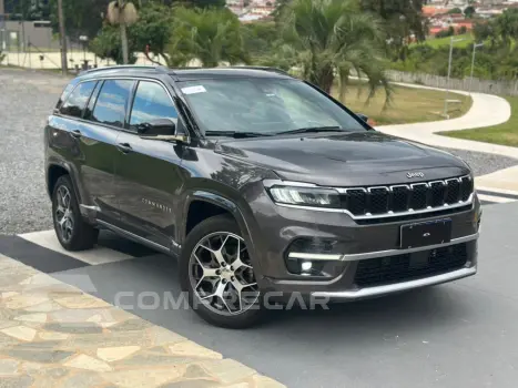 JEEP COMMANDER 1.3 T270 TURBO FLEX OVERLAND AT6 4 portas