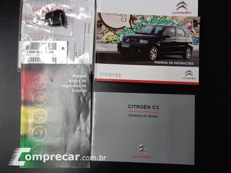 C3 1.4 I Glx 8V Flex 4P Manual