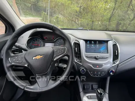 CRUZE 1.4 TURBO LT 16V FLEX 4P AUTOMÁTICO