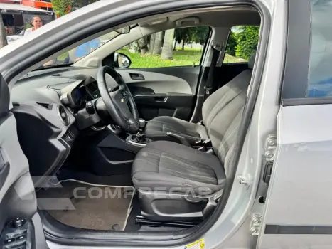SONIC HB LT 1.6 16V FlexPower 5p Mec.