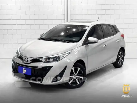 Toyota YARIS HATCH - 1.5 16V XLS MULTIDRIVE 4 portas