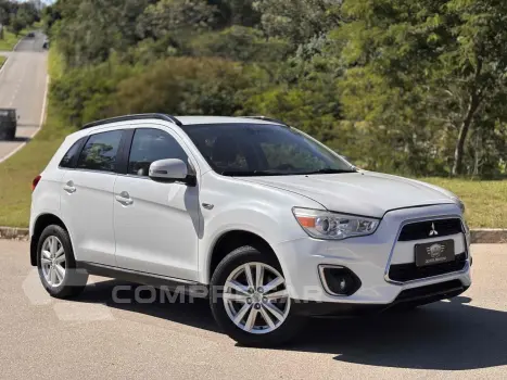 Mitsubishi ASX 2.0 4X4 AWD 16V GASOLINA 4P AUTOMÁTICO 5 portas