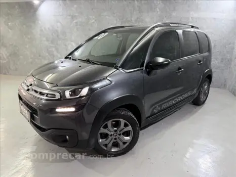 CITROEN AIRCROSS 1.6 VTI 120 Live Eat6 4 portas