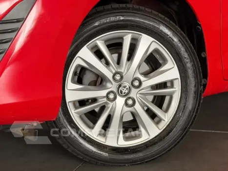 YARIS 1.3 16V FLEX XL PLUS TECH MULTIDRIVE