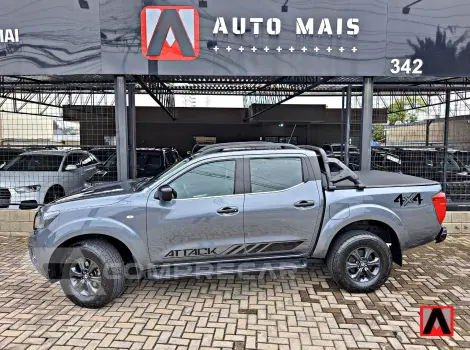 FRONTIER 2.3 16V Turbo Attack CD 4X4