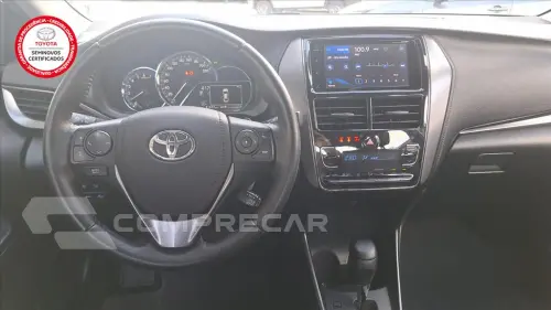 YARIS 1.5 16V FLEX SEDAN XS MULTIDRIVE