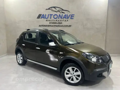 Sandero 1.6 16V 4P FLEX SCE STEPWAY
