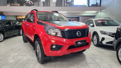 NISSAN Frontier ATTAC.CD 4x4 2.3 Bi-TB Die. Aut 4 portas