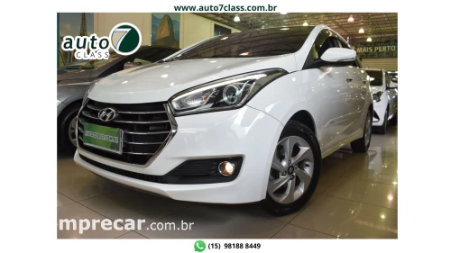 HB20S - 1.6 PREMIUM 16V 4P AUTOMÁTICO