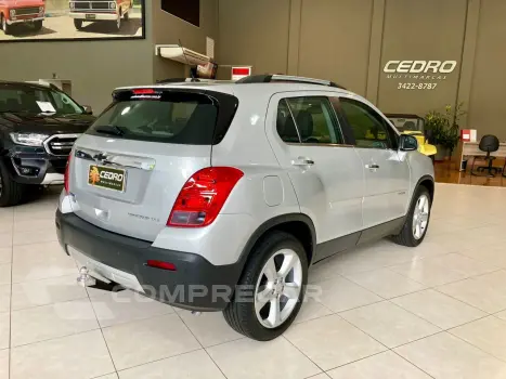 Tracker 1.8 16V 4P FLEX LTZ AUTOMÁTICO
