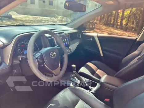 RAV4 2.5 4X4 16V GASOLINA 4P AUTOMÁTICO