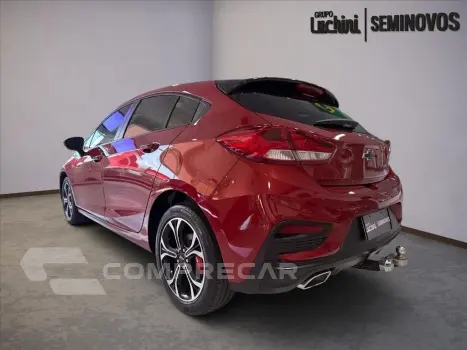 CRUZE 1.4 TURBO SPORT6 RS 16V FLEX 4P AUTOMÁTICO