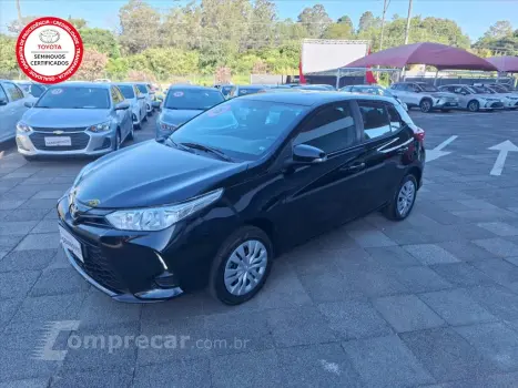 YARIS 1.5 16V FLEX XL MULTIDRIVE